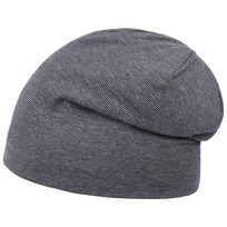 Cotton Jersey Stripes Beanie by Lipodo - 249,00 kr