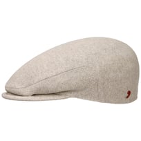 Cotton Knit Flat Cap by Alfonso D�Este - 969,00 kr