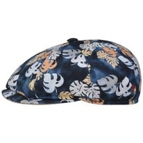 Cotton Leaves Flat Cap by Alfonso D�Este - 969,00 kr