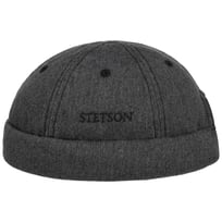 Cotton Melange Dockerlue by Stetson - 419,00 kr