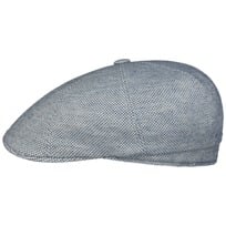 Cotton Mix Sustainable Flat Cap by Stetson - 859,00 kr