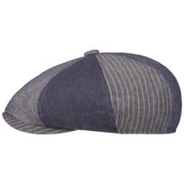 Cotton Patchwork Flat Cap by Lipodo - 369,00 kr