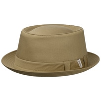 Cotton Pork Pie Cloth Hat by Stetson - 103,95 &euro;