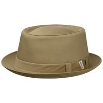 Cotton Pork Pie Stoffhatt by Stetson - 953,80 kr