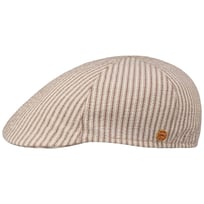 Cotton Summer Stripes Flat Cap by Mayser - 1089,00 kr