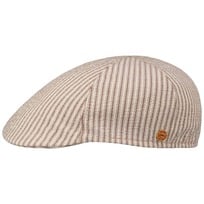 Cotton Summer Stripes Flat Cap by Mayser - 1089,00 kr