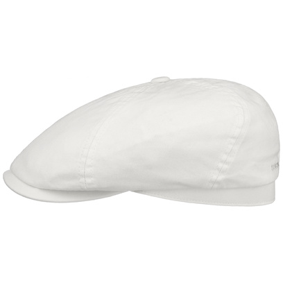 Cotton Twill Flat Cap by Stetson - 71,95 &euro;