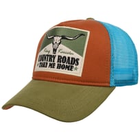 Country Roads Cap by King Kerosin - 499,00 kr