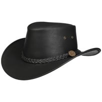 Couta Faux Leather Western-Hatt by Scippis - 499,00 kr