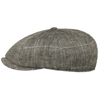 Coverton Herringbone Flat Cap by Stetson - 175,95 &euro;