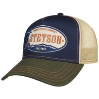 Cowboy Coffee Company Trucker Cap by Stetson - 52,95 &euro;