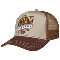 Cowboy Coffee Trucker Cap by Stetson - 52,95 &euro;