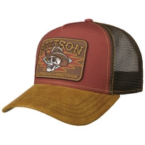 Cowboy Skull Trucker Cap by Stetson - 52,95 &euro;
