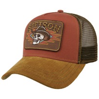 Cowboy Skull Trucker Cap by Stetson - 529,00 kr
