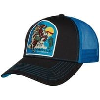 Cowboy Trucker Cap by King Kerosin - 499,00 kr