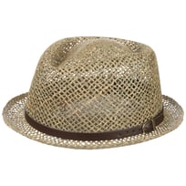 Coyuca Vented Pork Pie Str�hatt by Lipodo - 369,00 kr