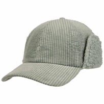 Cozy Cord Earflap Cap by Kangol - 799,00 kr