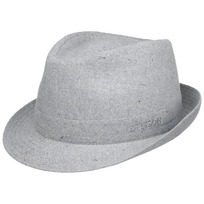 Crahan Trilby Bomullshatt by Stetson - 1279,00 kr