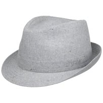 Crahan Trilby Bomullshatt by Stetson - 1289,00 kr