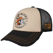 Crew Print Trucker Cap by Von Dutch - 37,95 &euro;