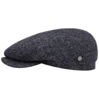 Crimson Ull Herringbone Flat Cap by Lierys - 849,00 kr