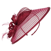 Crinol Fascinator with Feathers by Seeberger - 83,95 €