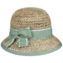 Crochet Cloche Seagrass Hat by bedacht - 103,95 &euro;