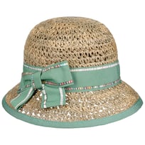 Crochet Cloche Seagrass Hat by bedacht - 82,95 &euro;
