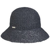 Crochet Cloche Straw Hat by Seeberger - 42,95 &euro;