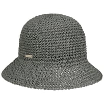 Crochet Cloche Straw Hat by Seeberger - 42,95 &euro;