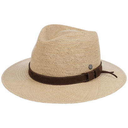 Crochet Crown Panama Hat by Lierys - 140,95 &euro;