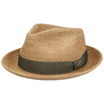 Crochet Fedora Raffia Hat by JJ Hats - 103,95 &euro;