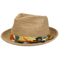 Crochet Festival Player Raffia Hat by Stetson - 155,95 &euro;