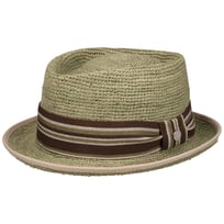 Crochet Pork Pie Raffia Hat by Lierys - 123,95 &euro;