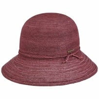 Crochet Raffia Damehatt by Stetson - 1069,00 kr