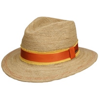 Crochet Raffia Traveller Straw Hat by Stetson - 155,95 &euro;