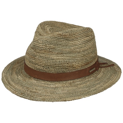 Crochet Seagrass Traveller Hat by Stetson - 134,95 &euro;