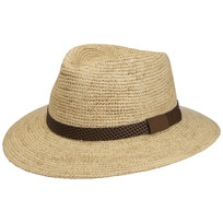 Crochet Traveller Raffia Hat by Lierys - 72,95 &euro;