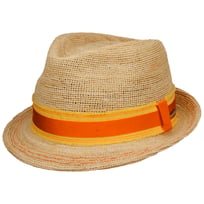 Crochet Trilby Raffia Hat by Stetson - 103,95 &euro;
