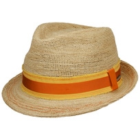 Crochet Trilby Raffia Hat by Stetson - 144,95 &euro;