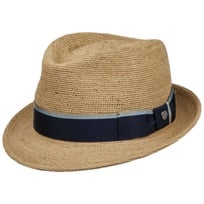 Crochet Trilby Raffiahatt by Lierys - 1559,00 kr
