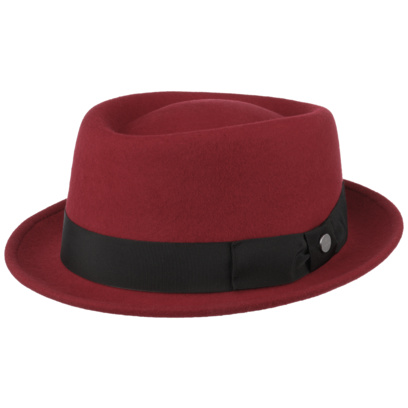 Crushable Pork Pie Hat by Lierys - 83,95 &euro;