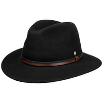 Crushable Wool Traveller-Hatt by Lierys - 1199,00 kr