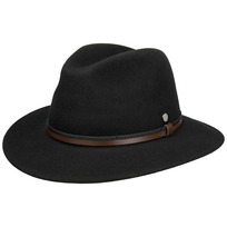 Crushable Wool Traveller-Hatt by Lierys - 1199,00 kr