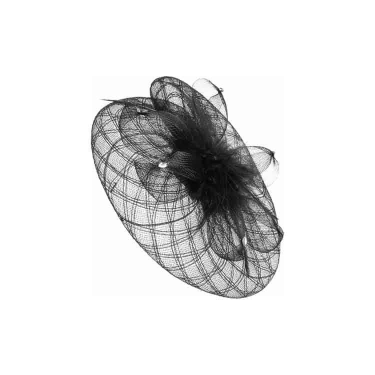 Crynol Fascinator with Feathers by McBURN - 42,95 &euro;