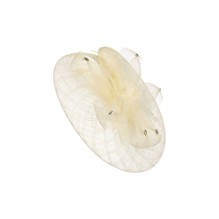 Crynol Fascinator with Feathers by McBURN - 62,95 &euro;