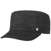 Cubano Leather Army Cap by Lierys - 103,95 &euro;