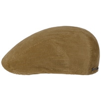 Curson Cord Driver Flat Cap by Stetson - 103,95 &euro;
