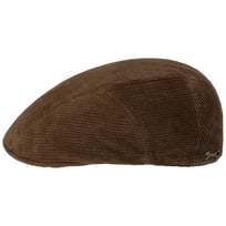 Curson Cord Driver Flat Cap by Stetson - 1069,00 kr