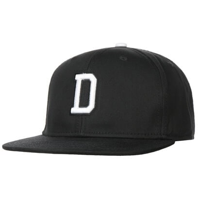 D Letter Snapback Cap - 24,95 &euro;
